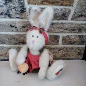 Boyd's bear Wabbit Mcveggie from the Head Bean Collection